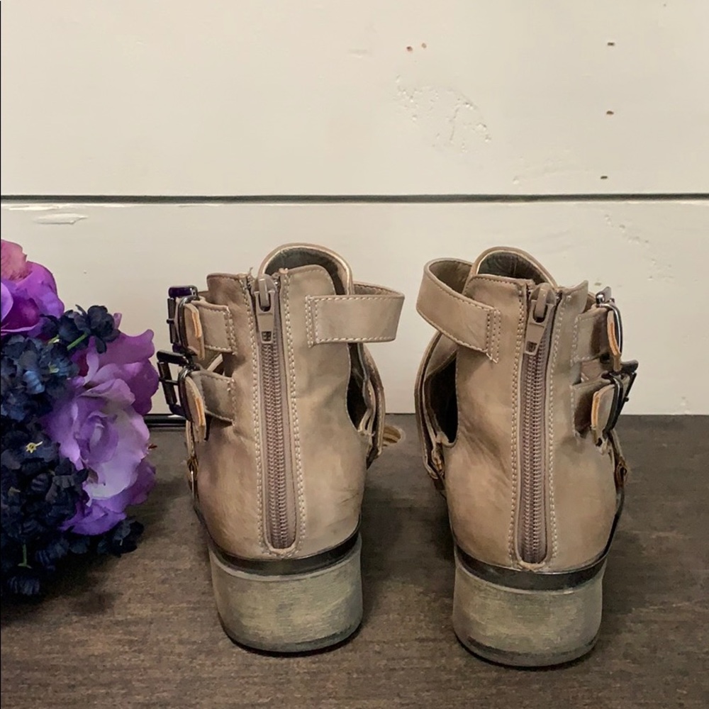 Strappy Booties - Picture 4 of 4